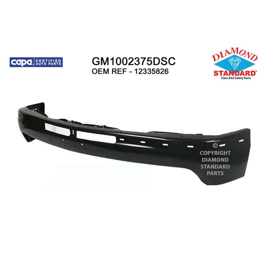 Front Bumper Face Bar 1999-2006 Chevrolet Silverado 1500, Silverado 2500, Silverado 1500 Hd, Silverado 2500 Hd, Silverado 3500, Suburban 1500, Tahoe