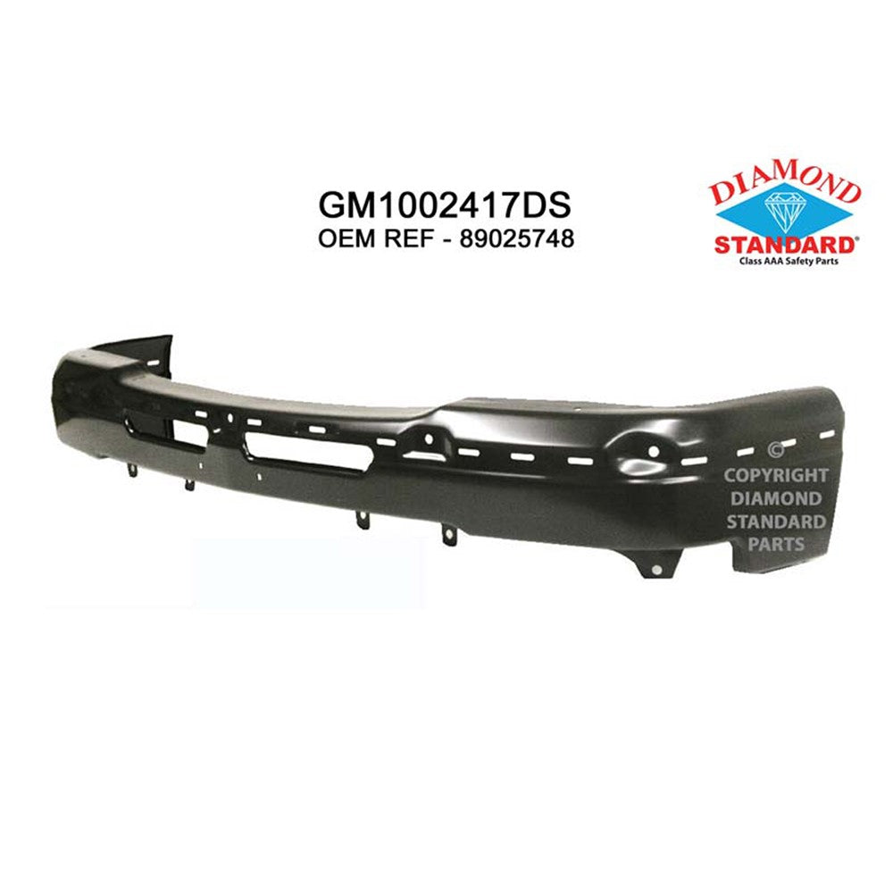 Front Bumper Face Bar 2003-2007 Chevrolet Silverado 1500, Silverado 2500, Silverado 1500 Hd, Silverado 2500 Hd, Silverado 3500, Silverado 1500 Classic