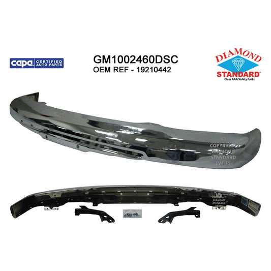Front Bumper Face Bar 2004-2012 Chevrolet Colorado & Gmc Canyon & Isuzu Isuzu_pickup