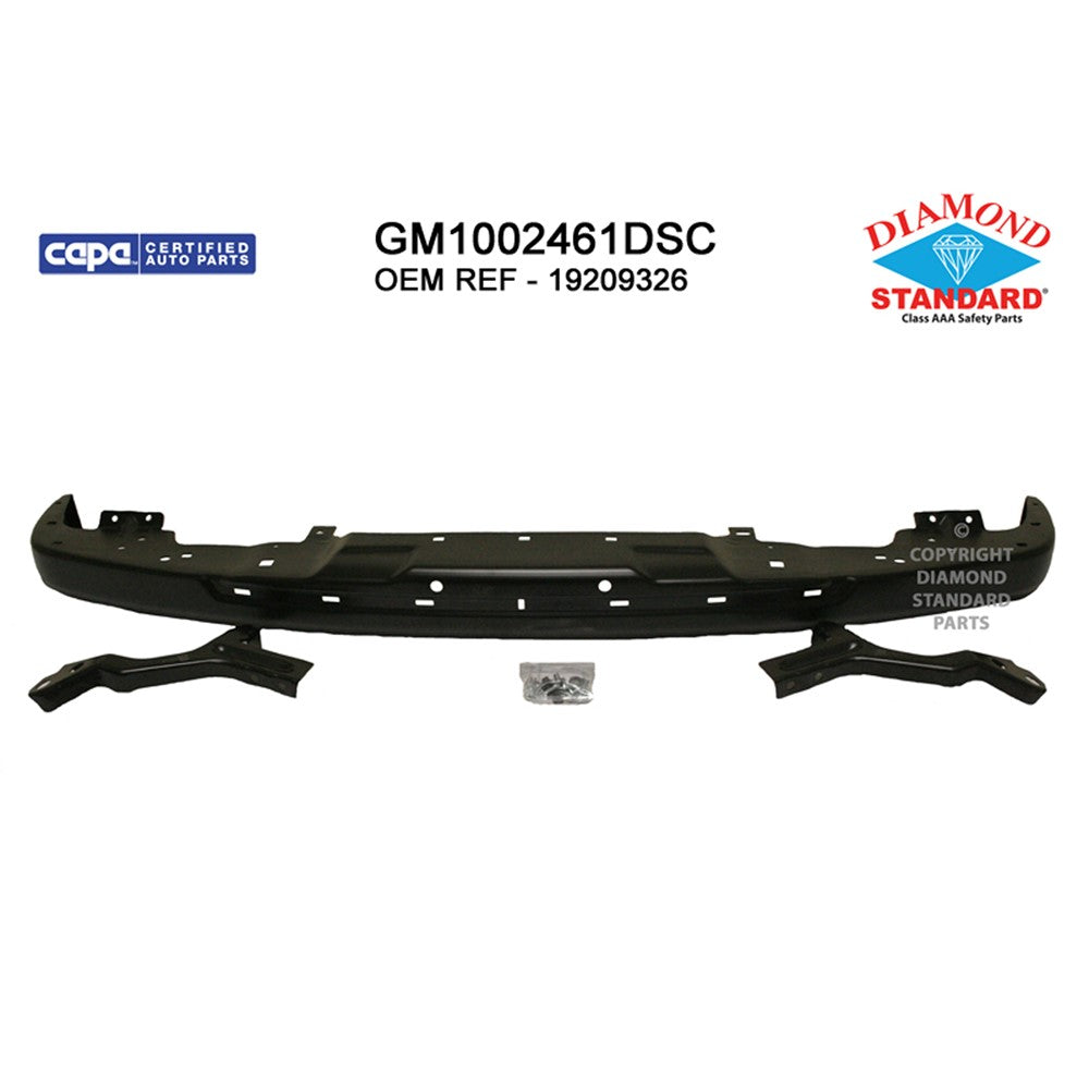Front Bumper Face Bar 2004-2012 Chevrolet Colorado & Gmc Canyon & Isuzu Isuzu_pickup