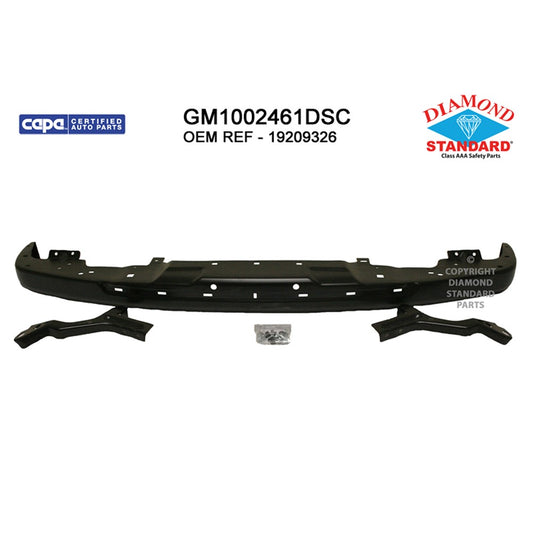 Front Bumper Face Bar 2004-2012 Chevrolet Colorado & Gmc Canyon & Isuzu Isuzu_pickup