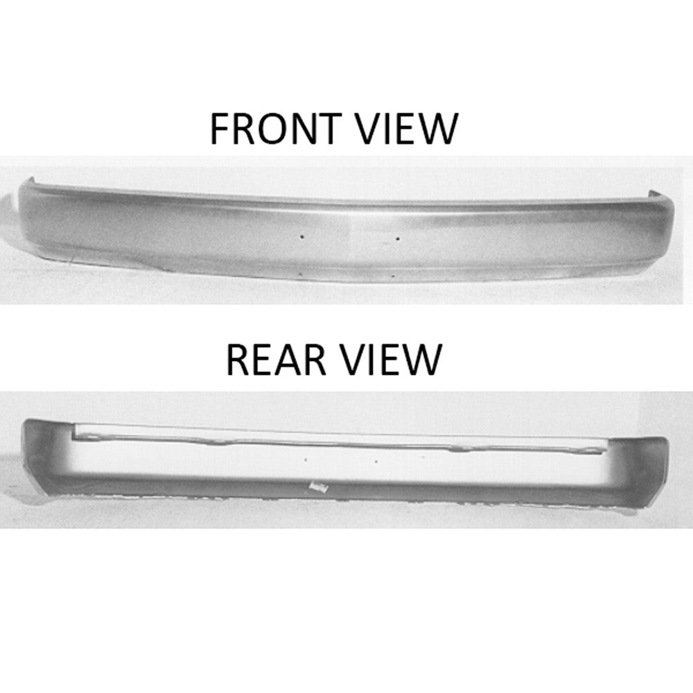 Front Bumper Face Bar 1988-2002 Chevrolet C1500, C1500 Suburban, C2500, C2500 Suburban, C3500, K1500, K1500 Suburban & Gmc Pickup_gmc_fullsize_c/K