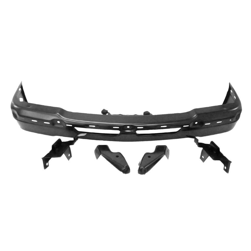 Front Left & Right Front Bumper Face Bar 2003-2007 Chevrolet Silverado 1500, Silverado 2500, Silverado 1500 Hd, Silverado 2500 Hd, Silverado 3500