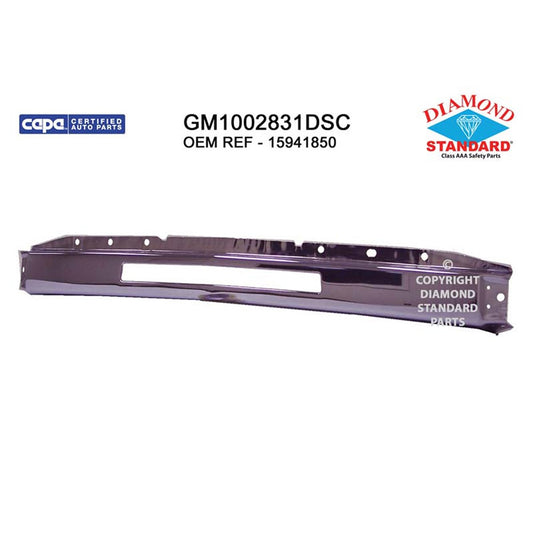 Front Bumper Face Bar 2007-2013 Chevrolet Silverado 1500, Silverado 2500 Hd, Silverado 1500 Classic, Silverado 1500 Hd Classic