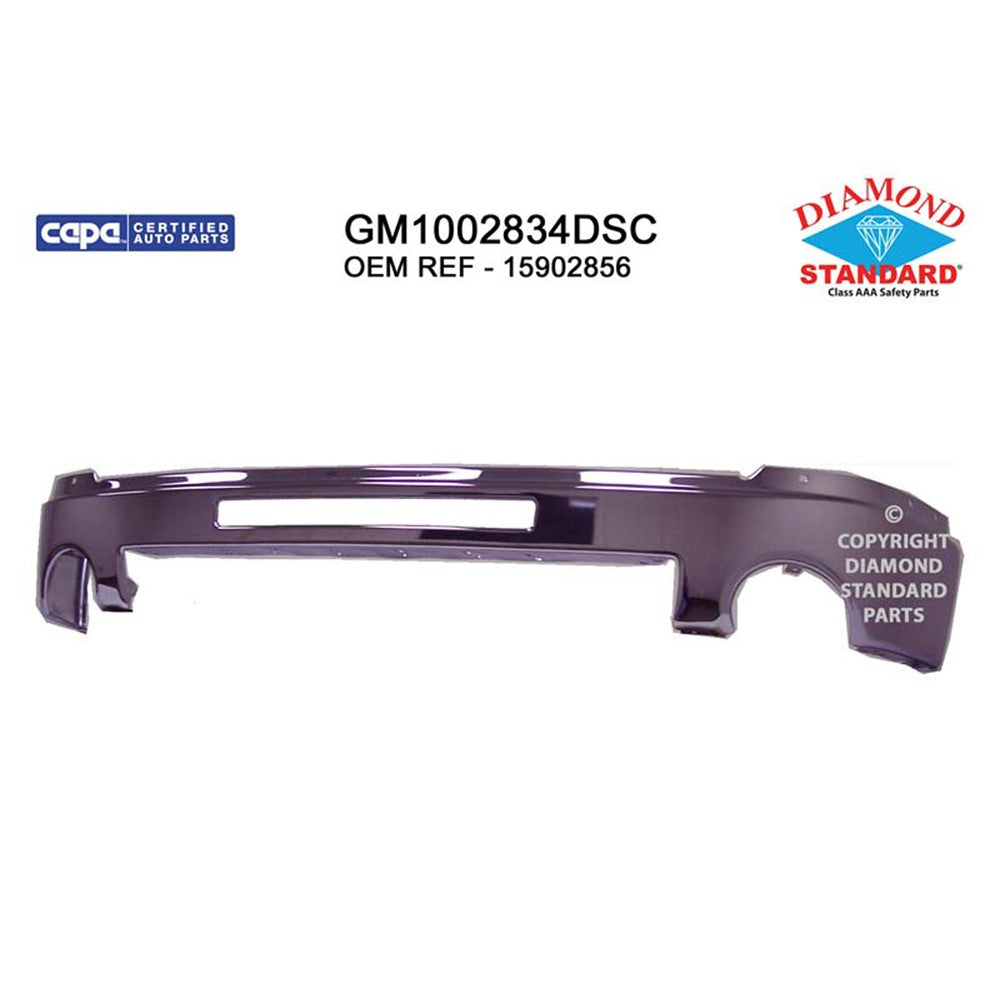 Front Bumper Face Bar 2007-2013 Gmc Sierra 1500, Sierra 2500 Hd, Sierra 1500 Classic, Sierra 1500 Hd Classic, Sierra 2500 Hd Classic