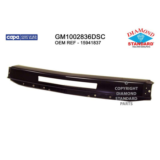 Front Bumper Face Bar 2007-2013 Chevrolet Silverado 1500, Silverado 2500 Hd, Silverado 1500 Classic, Silverado 1500 Hd Classic