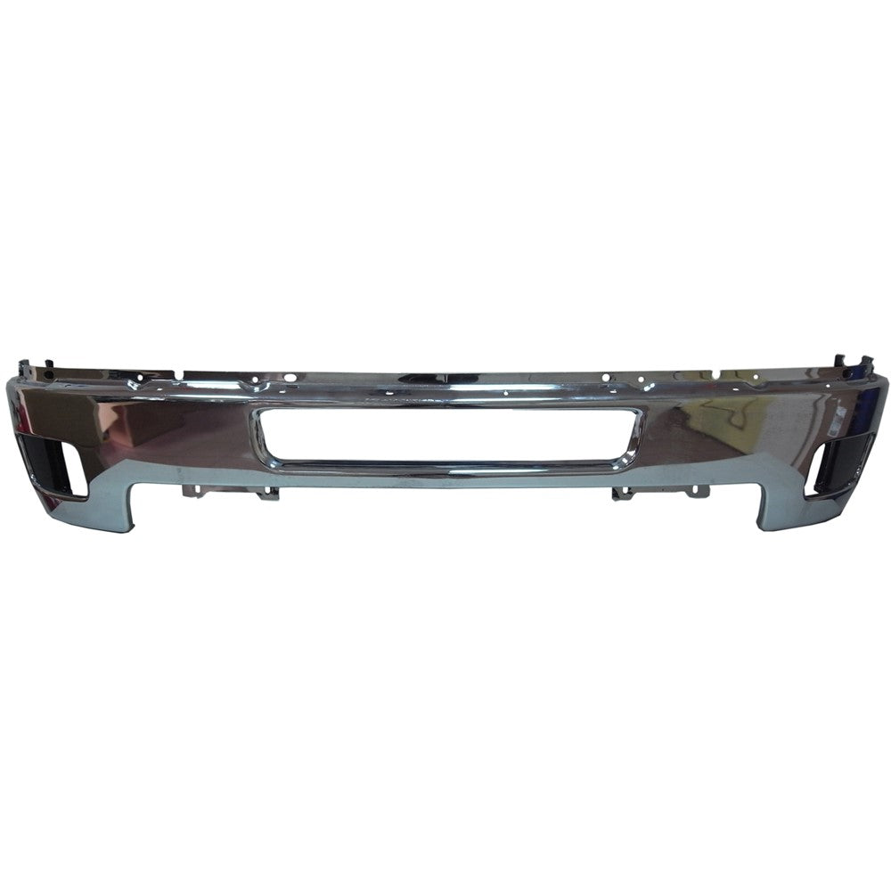 Front Bumper Face Bar 2011-2014 Chevrolet Silverado 3500 Hd