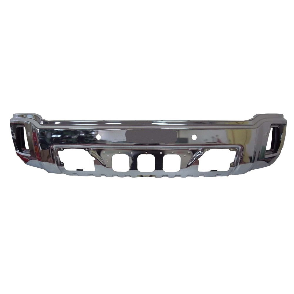 Front Bumper Face Bar 2014-2015 Gmc Sierra 1500