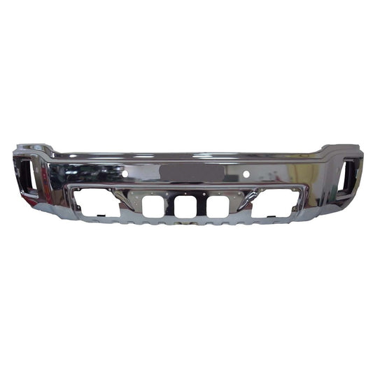 Front Bumper Face Bar 2014-2015 Gmc Sierra 1500