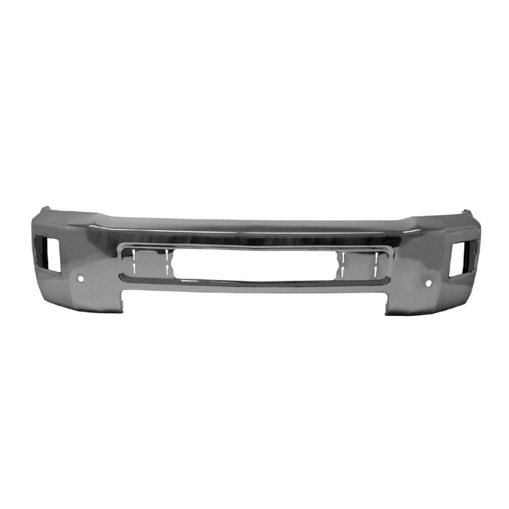 Front Bumper Face Bar 2015-2019 Chevrolet Silverado 2500 Hd, Silverado 3500 Hd