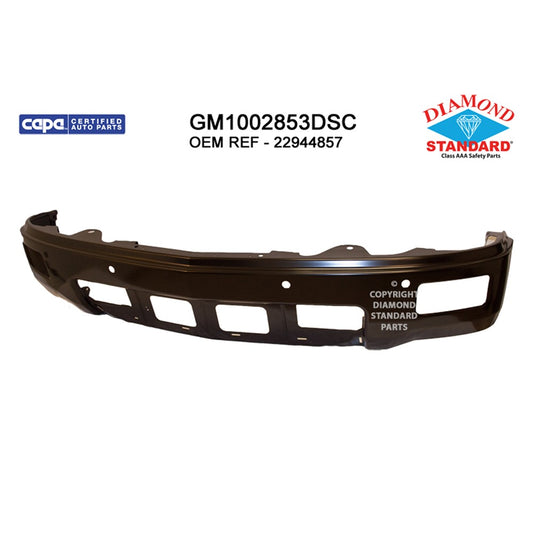 Front Bumper Face Bar 2014-2015 Chevrolet Silverado 1500
