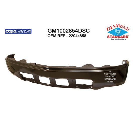Front Bumper Face Bar 2014-2015 Chevrolet Silverado 1500