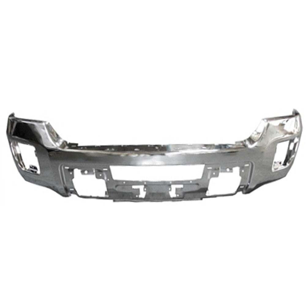 Front Bumper Face Bar 2015-2019 Gmc Sierra 2500 Hd, Sierra 3500 Hd