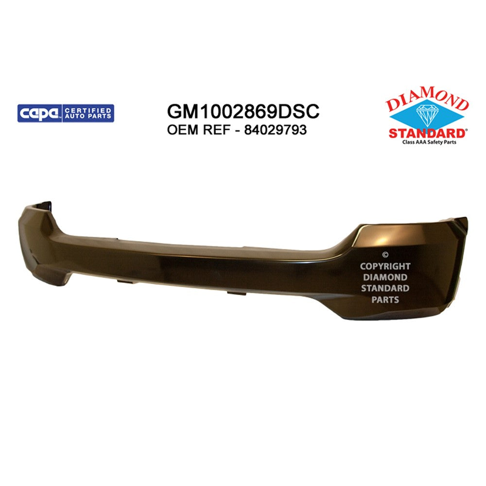 Front Bumper Face Bar 2016-2019 Chevrolet Silverado 1500, Silverado 1500 Ld