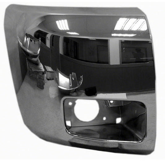 Front Right Passenger Side Front Bumper End 2012-2013 Chevrolet Silverado 1500, Silverado 2500 Hd, Silverado 3500 Hd