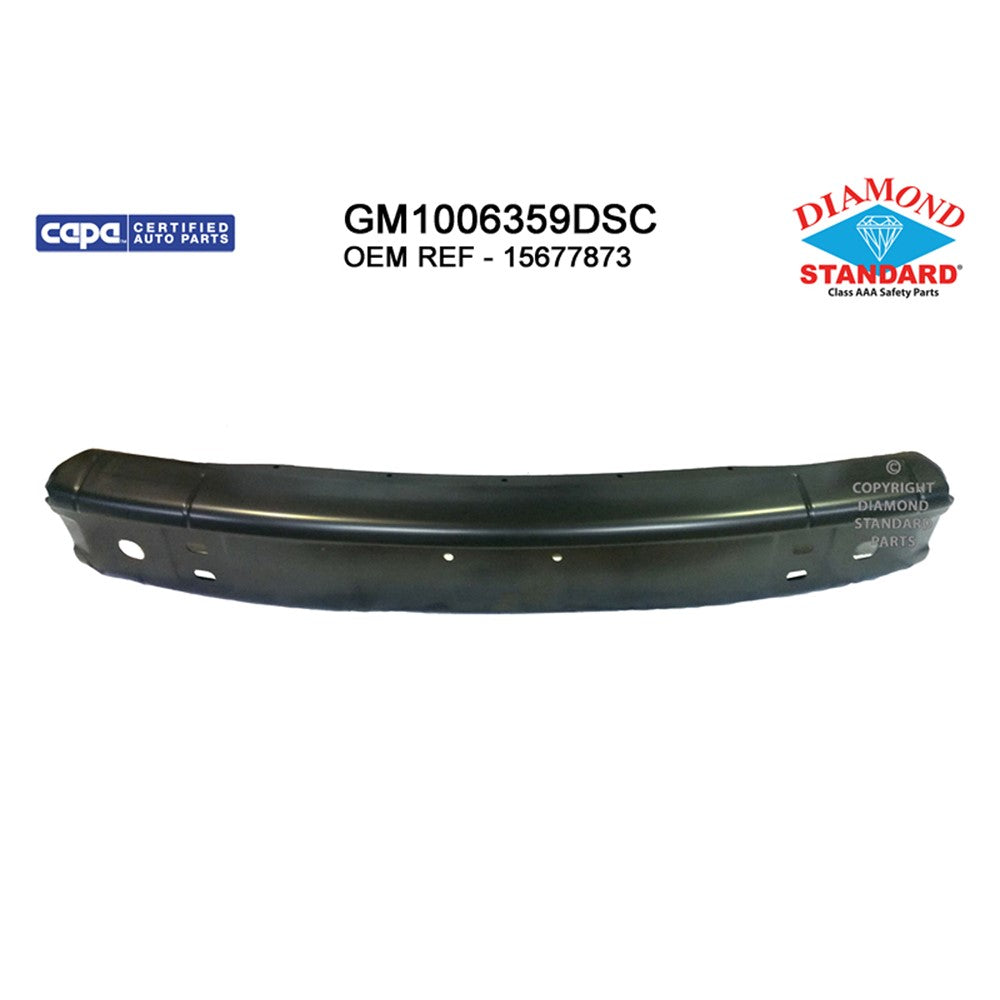 Front Bumper Impact Bar 1995-2005 Chevrolet Astro & Gmc Safari