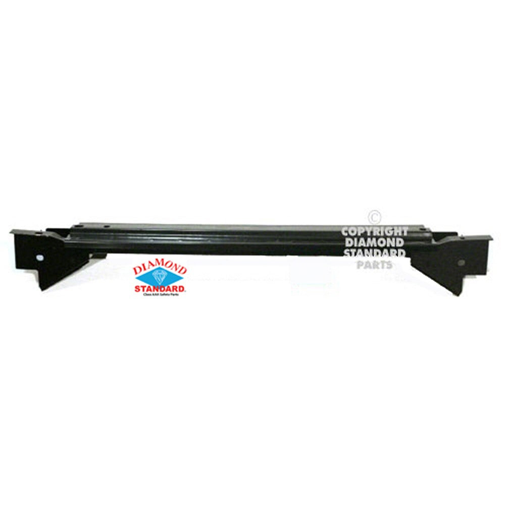 Front Center Bumper Impact Bar [impact Bar Reinforcement] Made Of Steel 1997-2005 Chevrolet Malibu & Oldsmobile Cutlass, Alero & Pontiac Grand Am