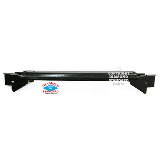 Front Center Bumper Impact Bar [impact Bar Reinforcement] Made Of Steel 1997-2005 Chevrolet Malibu & Oldsmobile Cutlass, Alero & Pontiac Grand Am