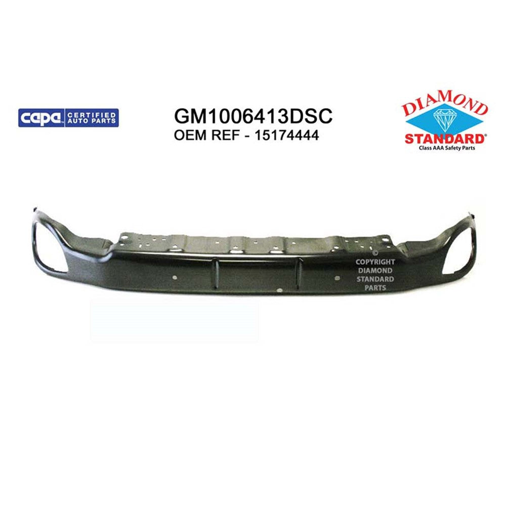 Front Bumper Impact Bar 2002-2009 Chevrolet Trailblazer & Gmc Envoy, Envoy Xuv & Oldsmobile Bravada & Isuzu Ascender & Buick Rainier & Saab 9-7x