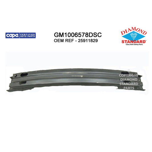Front Bumper Impact Bar 2005-2010 Chevrolet Cobalt & Pontiac Pursuit, G5