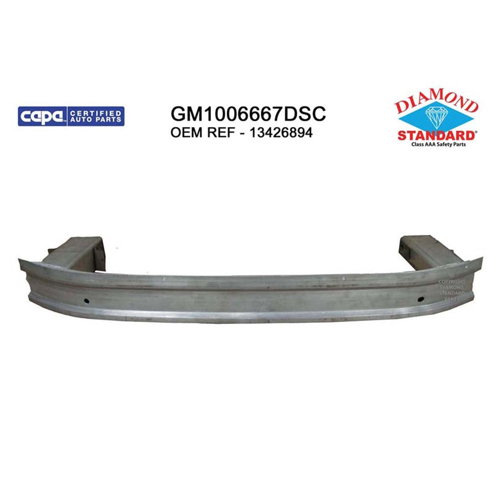 Front Bumper Impact Bar 2011-2016 Chevrolet Cruze, Cruze Limited & Buick Verano