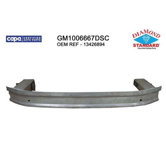 Front Bumper Impact Bar 2011-2016 Chevrolet Cruze, Cruze Limited & Buick Verano