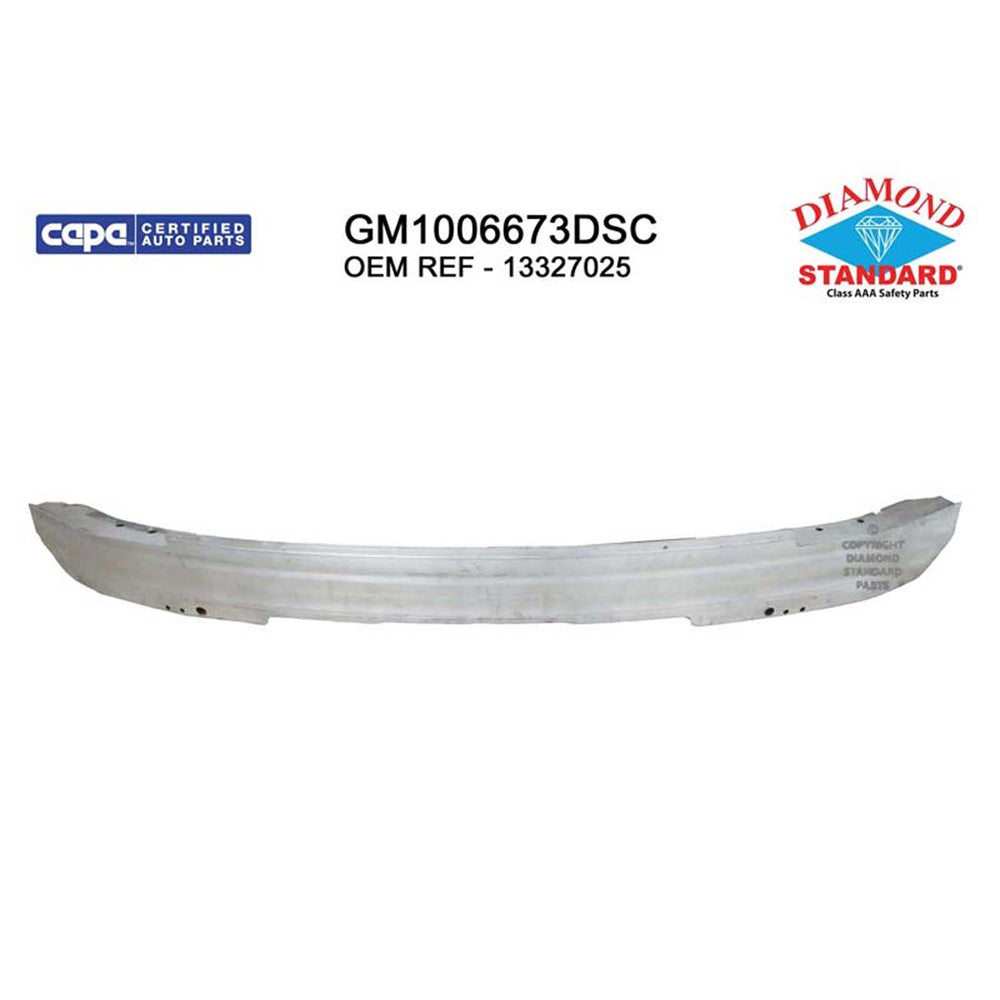 Front Bumper Impact Bar 2013-2016 Chevrolet Malibu, Malibu Limited