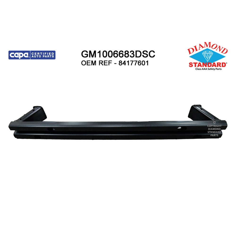 Front Bumper Impact Bar 2015-2022 Chevrolet Colorado & Gmc Canyon