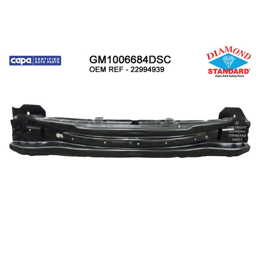 Front Bumper Impact Bar 2014-2017 Chevrolet Equinox & Gmc Terrain