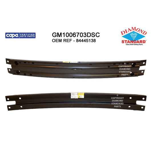 Front Bumper Impact Bar 2018-2021 Buick Enclave & Chevrolet Traverse