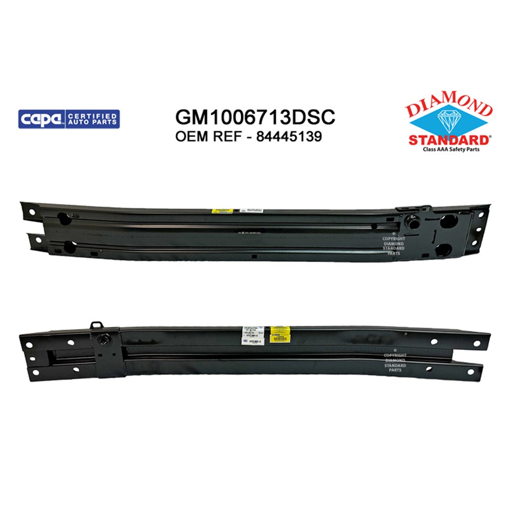 Front Bumper Impact Bar 2018-2021 Chevrolet Traverse