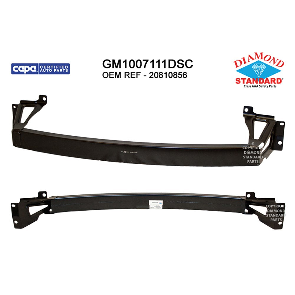 Front Lower Bumper Impact Bar 2010-2016 Cadillac Srx