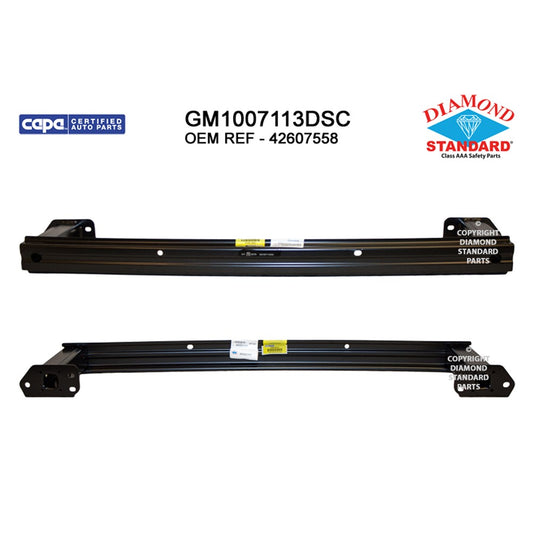 Front Lower Bumper Impact Bar 2013-2022 Buick Encore & Chevrolet Trax
