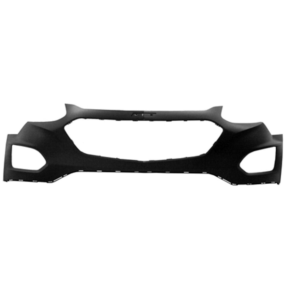 Front Upper Bumper Cover 2016-2017 Chevrolet Equinox