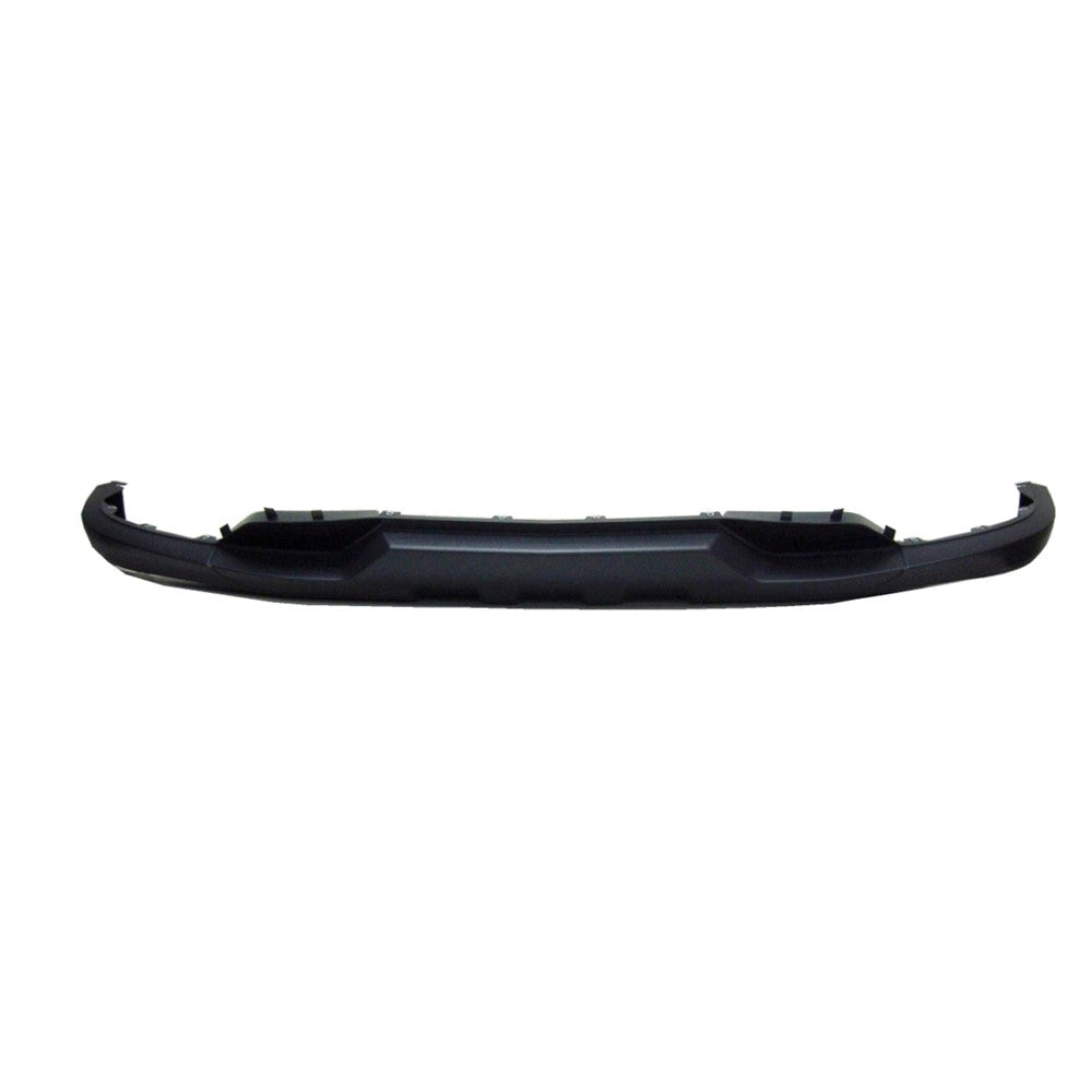 Front Lower Bumper Cover [integral Skid Plate] For Use Without Chrome Insert 2016-2019 Chevrolet Silverado 1500, Silverado 1500 Ld