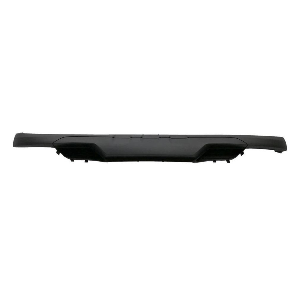 Front Lower Bumper Cover [integral Skid Plate] For Use Without Chrome Insert 2016-2019 Chevrolet Silverado 1500, Silverado 1500 Ld