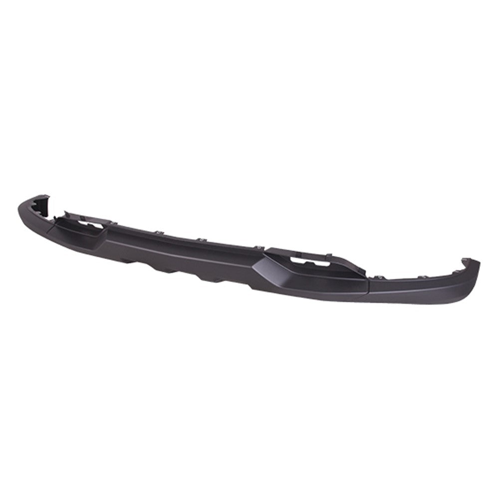 Front Lower Bumper Cover [integral Skid Plate] For Use Without Chrome Insert 2016-2019 Chevrolet Silverado 1500, Silverado 1500 Ld