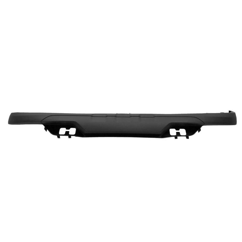 Front Lower Bumper Cover [integral Skid Plate] For Use Without Chrome Insert 2016-2019 Chevrolet Silverado 1500, Silverado 1500 Ld