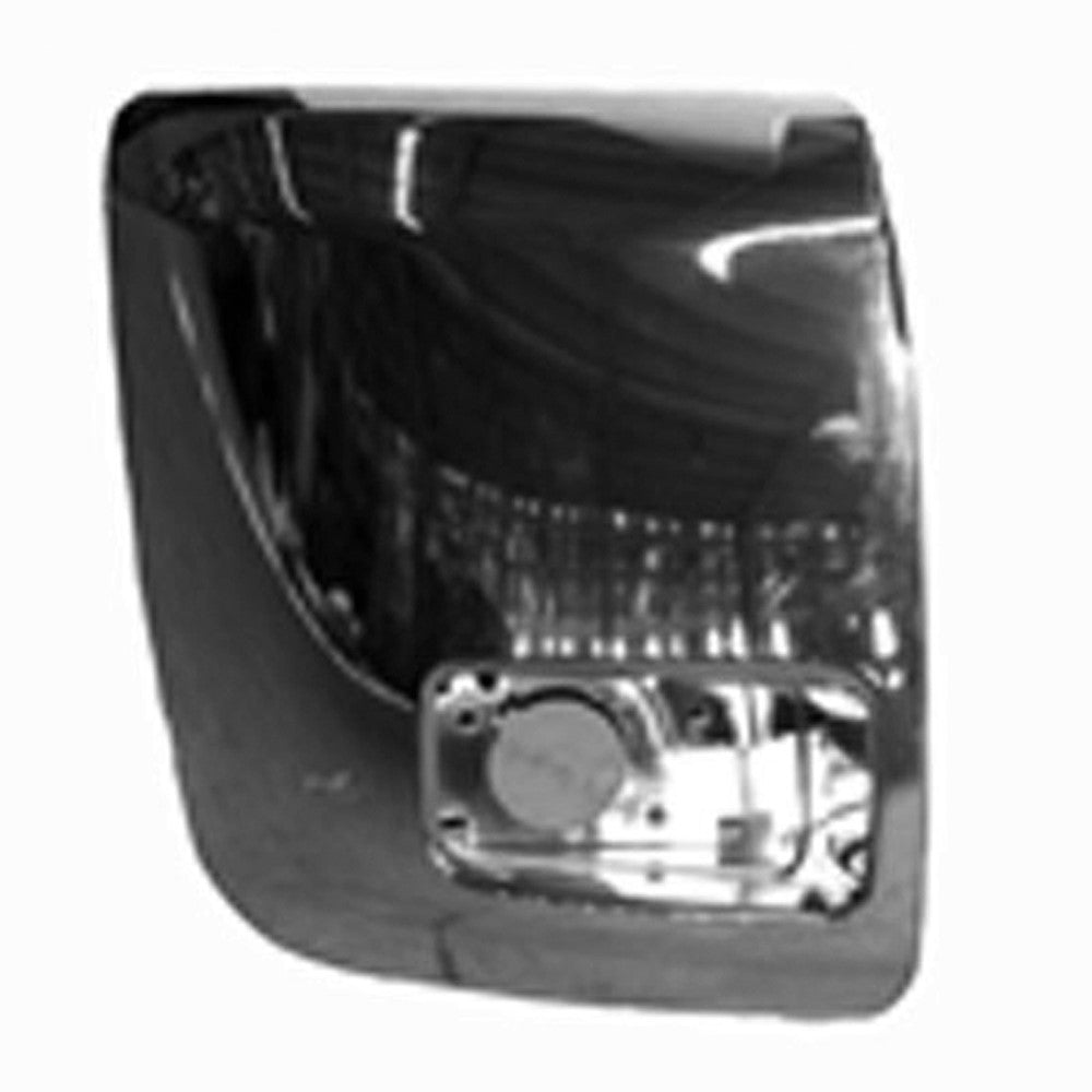 Front Right Passenger Side Front Bumper Chrome End 2007-2010 Chevrolet Silverado 1500, Silverado 2500 Hd, Silverado 1500 Classic