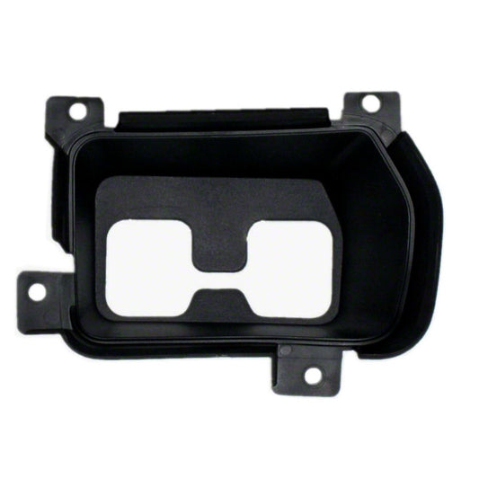 Right Passenger Side Tow Hook Hole Cover 2014-2015 Gmc Sierra 1500