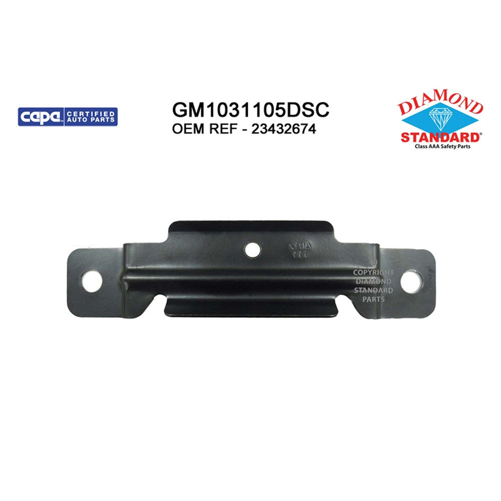Front Left & Right Driver Or Passenger Front Upper Bumper Cover Retainer 2014-2015 Chevrolet Silverado 1500