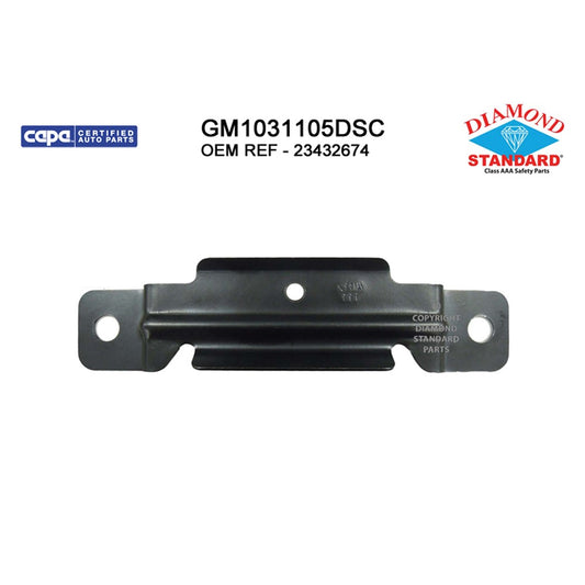Front Left & Right Driver Or Passenger Front Upper Bumper Cover Retainer 2014-2015 Chevrolet Silverado 1500