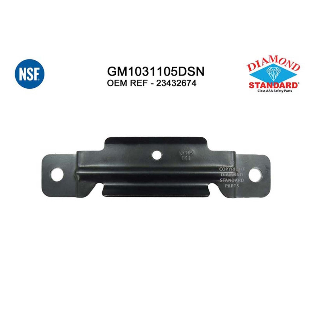 Front Left & Right Driver Or Passenger Front Upper Bumper Cover Retainer 2014-2015 Chevrolet Silverado 1500