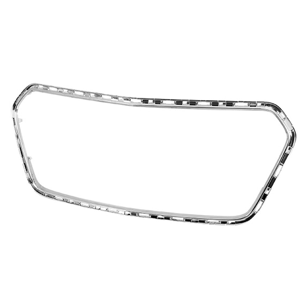 Front Bumper Cover Grille Surround Molding 2014-2015 Chevrolet Ss
