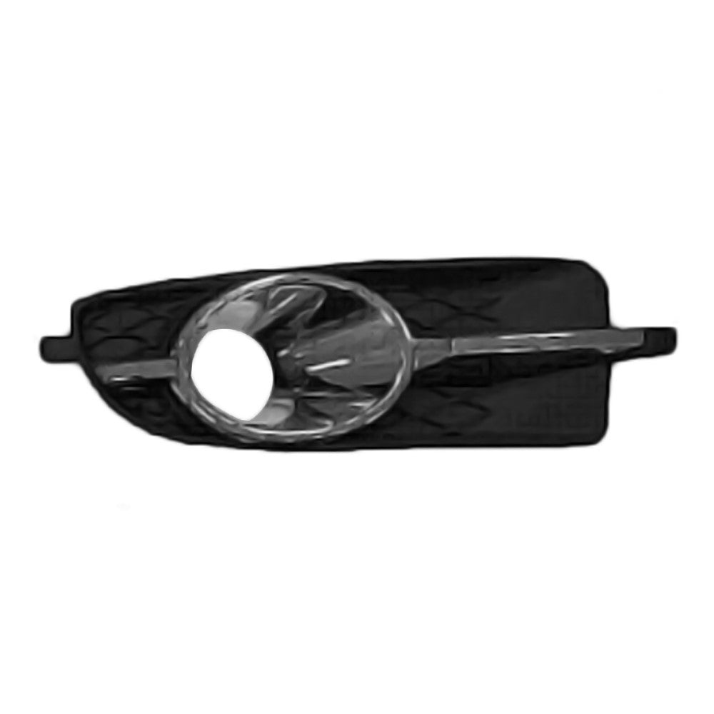 Front Left Driver Side Front Fog Light Bezel And Chrome Trim Ring 2010-2013 Buick Allure, Lacrosse