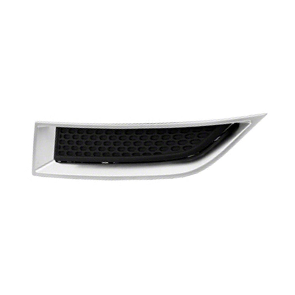 Front Left Front Driver Side Upper Bumper Cover Grille 2013-2017 Gmc Acadia, Acadia Limited