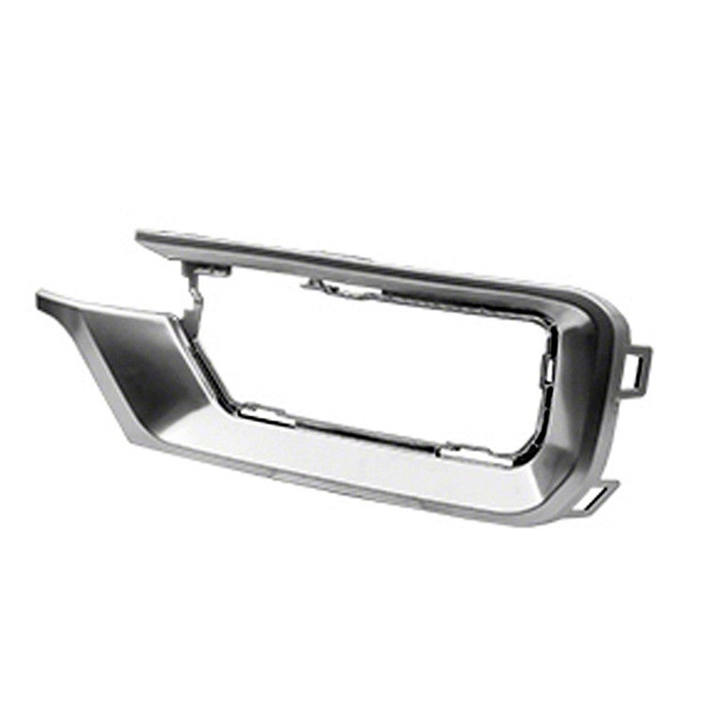 Front Left Front Driver Side Fog Light Outer Trim 2013-2017 Gmc Acadia, Acadia Limited