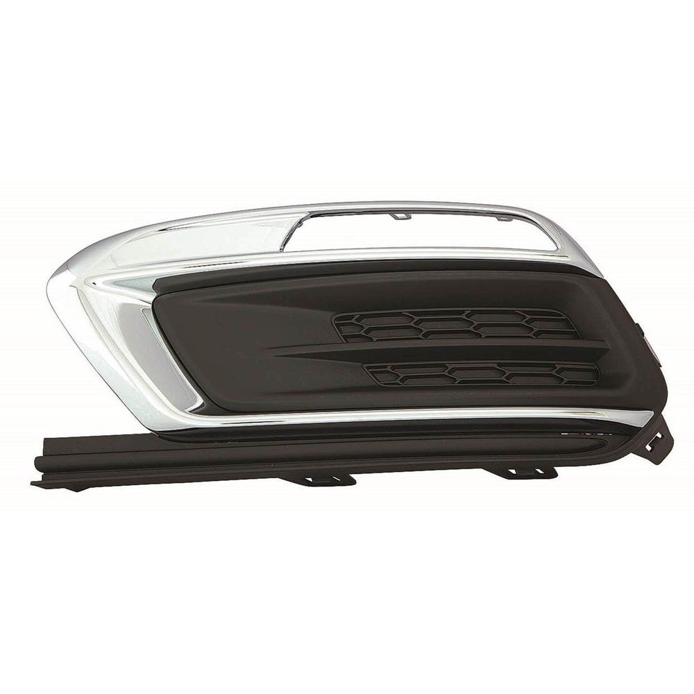 Front Left Front Driver Side Bumper Cover Grille 2015-2016 Chevrolet Cruze, Cruze Limited