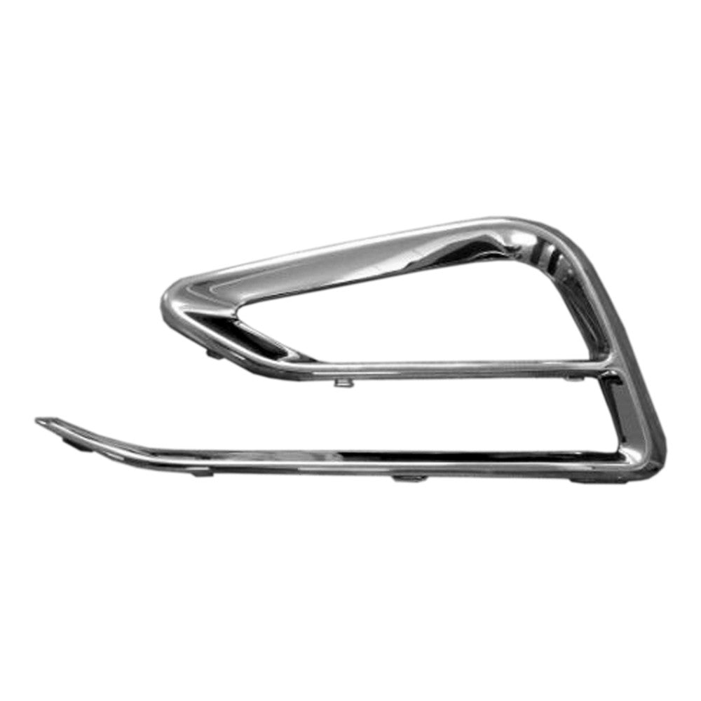 Front Left Front Driver Side Fog Light Trim 2016-2018 Chevrolet Cruze