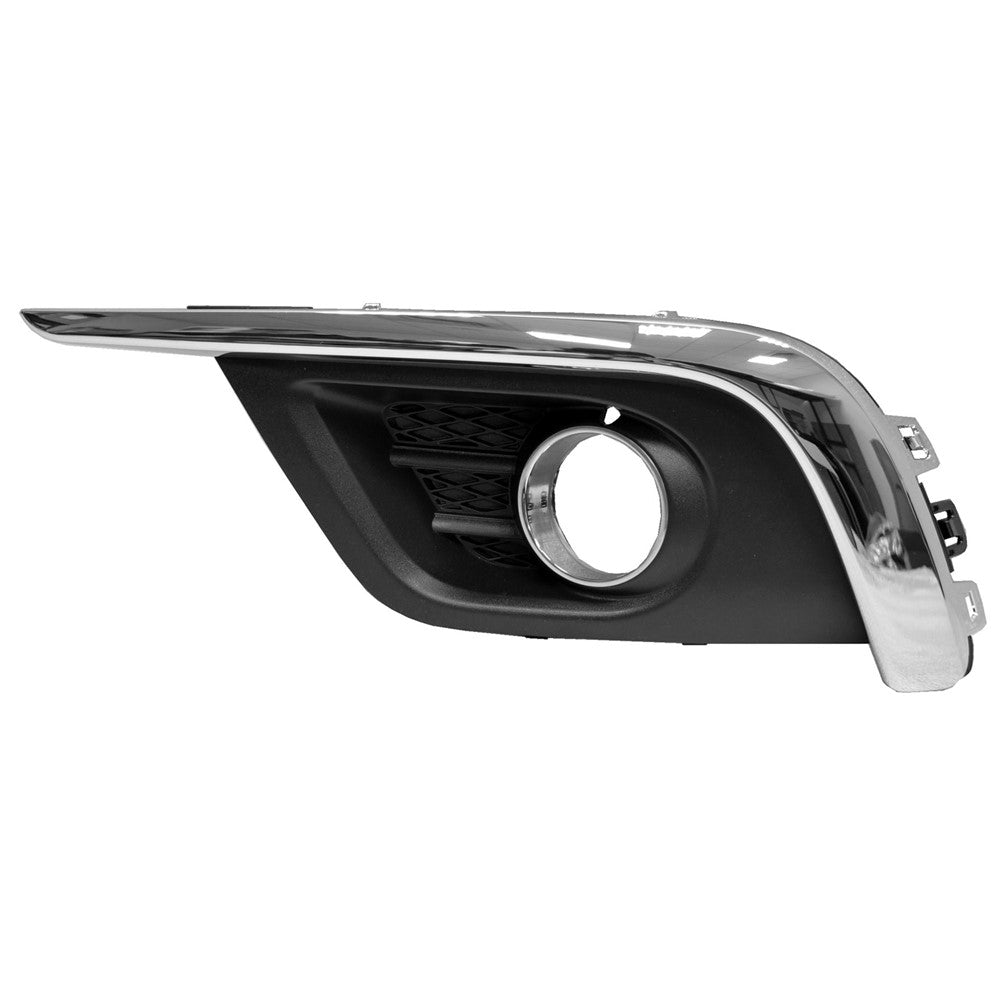 Front Left Front Driver Side Fog Light Bezel 2016-2018 Buick Envision
